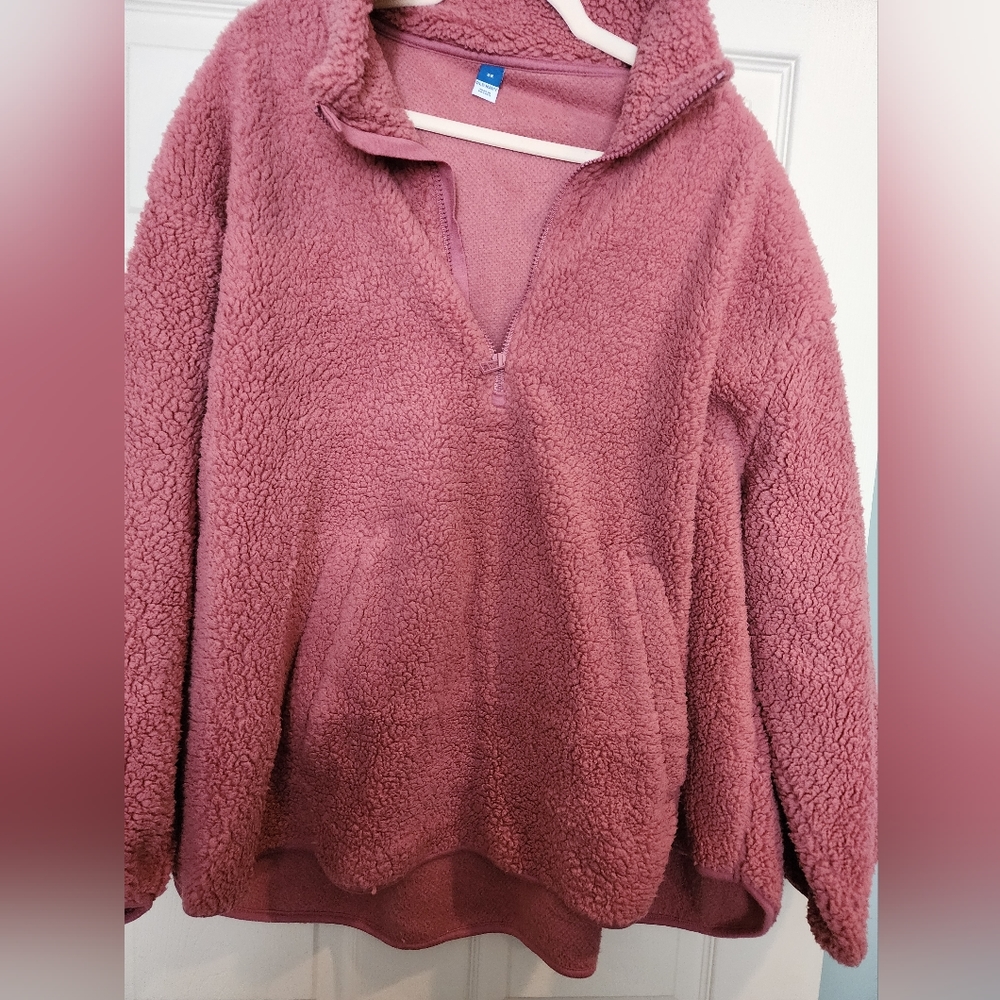 Soft Fleece pull over